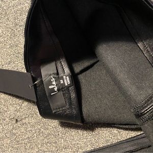 New midi leather skirt